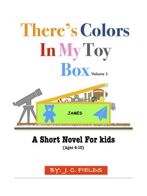 cover image of There's Colors In My Toy Box